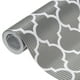 thumbnail image 1 of Forros de estante Uxcell para gabinetes de cocina, forro de gabinete no adhesivo y antideslizante de 11.8 pulgadas x 4.9 pies, gris hoja, 1 of 6