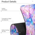 thumbnail image 4 of Yayeee Faucet Mat for Kitchen Sink 30" Diatomite Long Splash Guard Pad, Pastel Pink Marble Pattern, 2 Pack, 4 of 7