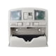 thumbnail image 5 of Consola Superior De La Luz De Lectura Del Coche Interior Para Mazda 6 2009-2011 Plástico Sunnimix Consola de cabeza de coche, 5 of 8