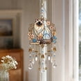 thumbnail image 6 of Stained Glass Cat Wind Chime, Bohemian Acrylic Suncatcher Wind Chime, Garden Chimes Window Light Catcher for Garden Porch Patio Balcony Tree Yard (1PC, A), 6 of 7
