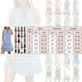 thumbnail image 2 of WILLBEST Vestidos Floreados para Mujer Vestido sin Mangas Estilo Casual Estampado para Mujer Extra Grande, 2 of 3
