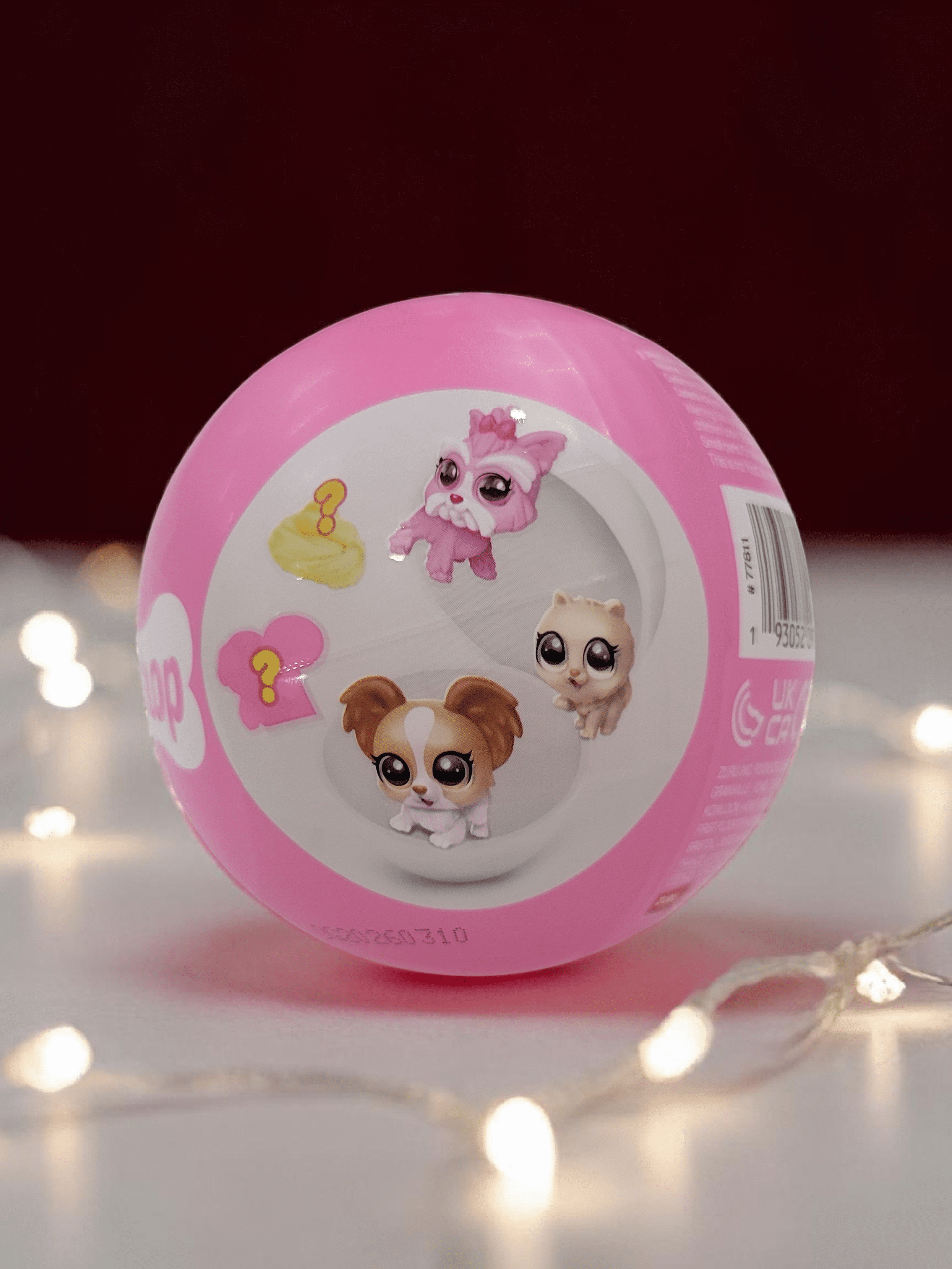 ZURU 5 Surprise Puppy Pet Shop Mystery Capsule Toy 2 Pack, Surprise Puppies