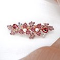 thumbnail image 3 of Juego de 2 horquillas de cristal de perlas nupciales, 3 of 4