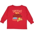 thumbnail image 3 of Inktastic Golden Retriever Loved By A (Dog Breed) Boys or Girls Long Sleeve Toddler T-Shirt, 3 of 5
