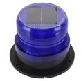 thumbnail image 1 of Luz De Precaución Solar, Luz De Baliza Solar Con Montaje De Tornillo De Batería De 1200 MAh Para Tráfico, 1 of 7