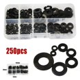 thumbnail image 1 of Kit de Réparation de Joint Plat en Plastique Noir 250 M2-M8, 1 of 1
