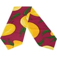 thumbnail image 2 of Coolnut 13"x70" Table Runner, Ripe Mango Washable Table Cloth Runner for Holiday Home Wedding Table Top Decoration, 2 of 5