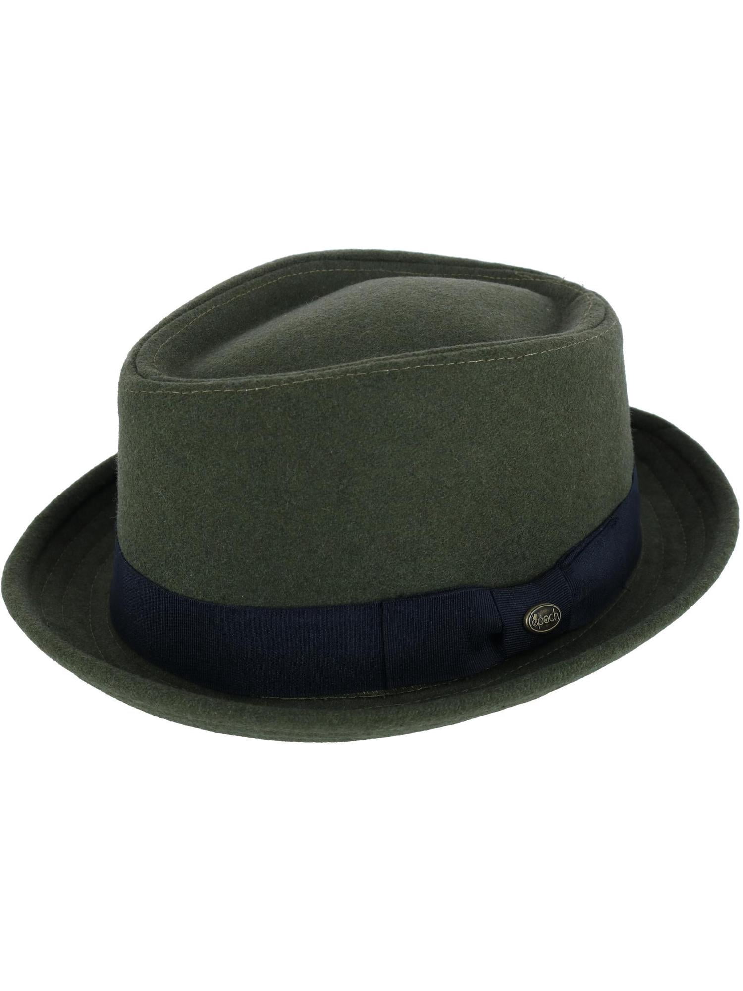 Accessories | Dorfman Pacific Fedora Hat Mens 7 Beige Tan Wool Felt Grosgrain Band Usa Vintage