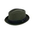 thumbnail image 2 of Epoch Hats Company  Diamond Shape Wool Fedora with Grosgrain Hatband (Men), 2 of 5