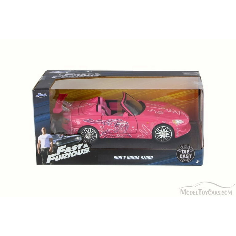 2000 Honda S2000 ピンク ミニカー Amazon | Mattel Hot Wheels Honda S2000、ワイルド・スピード