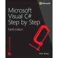 thumbnail image 1 of Pre-Owned Microsoft Visual C# Step by Step (Paperback) 1509307761 9781509307760, 1 of 1