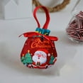 thumbnail image 4 of YIKA Christmas Gift Bag Christmas Eve Apples Gift Box Christmas Eve Fruit Packaging Box Candy Gift Bag Decoration Christmas Bag Christmas Decorations A, 4 of 6