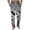 Dark Gray, variant on Mens Halloween Pajama Pants Pumpkin Ghost Bat Graphic Wide Leg Sleepwear Drawstring Elastic Waisted Funny Pj Bottoms Black S