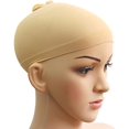 thumbnail image 3 of 2pc Unisex Nylon Bald Wig Hair Cap Stocking Liner Snood Mesh Stretch Elastic New, 3 of 5