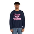 thumbnail image 4 of Welder Wife Husband Boyfriend Girlfriend Sweatshirt, Gifts, Crewneck, 4 of 4