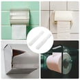 thumbnail image 2 of 2 Pcs Support de Papier Toilette Extensible Tiges de Remplacement Rouleau de Papier Toilette Ressort Réutilisable Tige de Broche de Remplacement Tige de Papier Toilette, 2 of 6