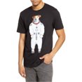 thumbnail image 1 of Elevenparis Hombre Rover Dog Graphic T-Shirt negro L, 1 of 1