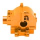 thumbnail image 2 of Para HSP Gear Box, Gear Box Aleación De Aluminio Peso Ligero Para HSP 94122 RC Car Para HSP 94188 RC Car Para HSP 94177 RC Car YLSHRF Naranja, 2 of 8