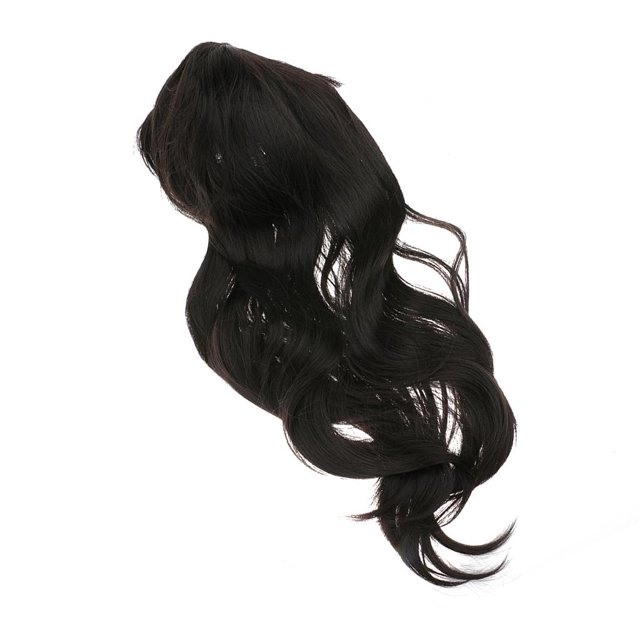 cabello resistente al calor de peluca onduda rizada para mujer Colco peluca