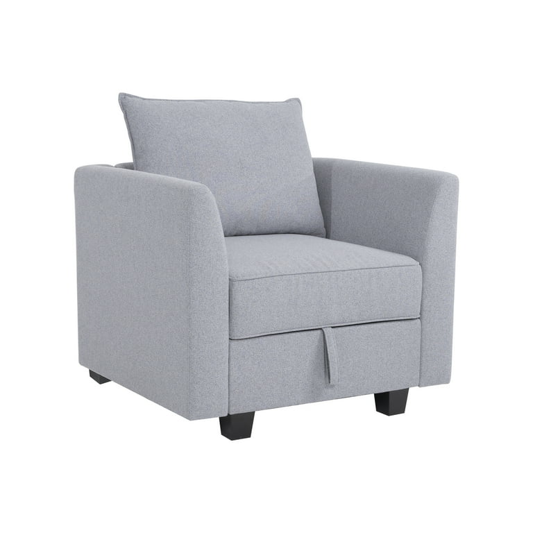 Small gray online chair