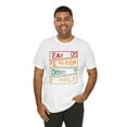 thumbnail image 5 of Eat Sleep Disc Golf Shirt, Funny Golfer Unisex Shirt, 5 of 5