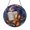 Acrylic 3.5 Inch, variant on Musical Window Hanging Decor, Stained Glass Style Artistic Suncatcher, Decorative Glass Panel for Windows