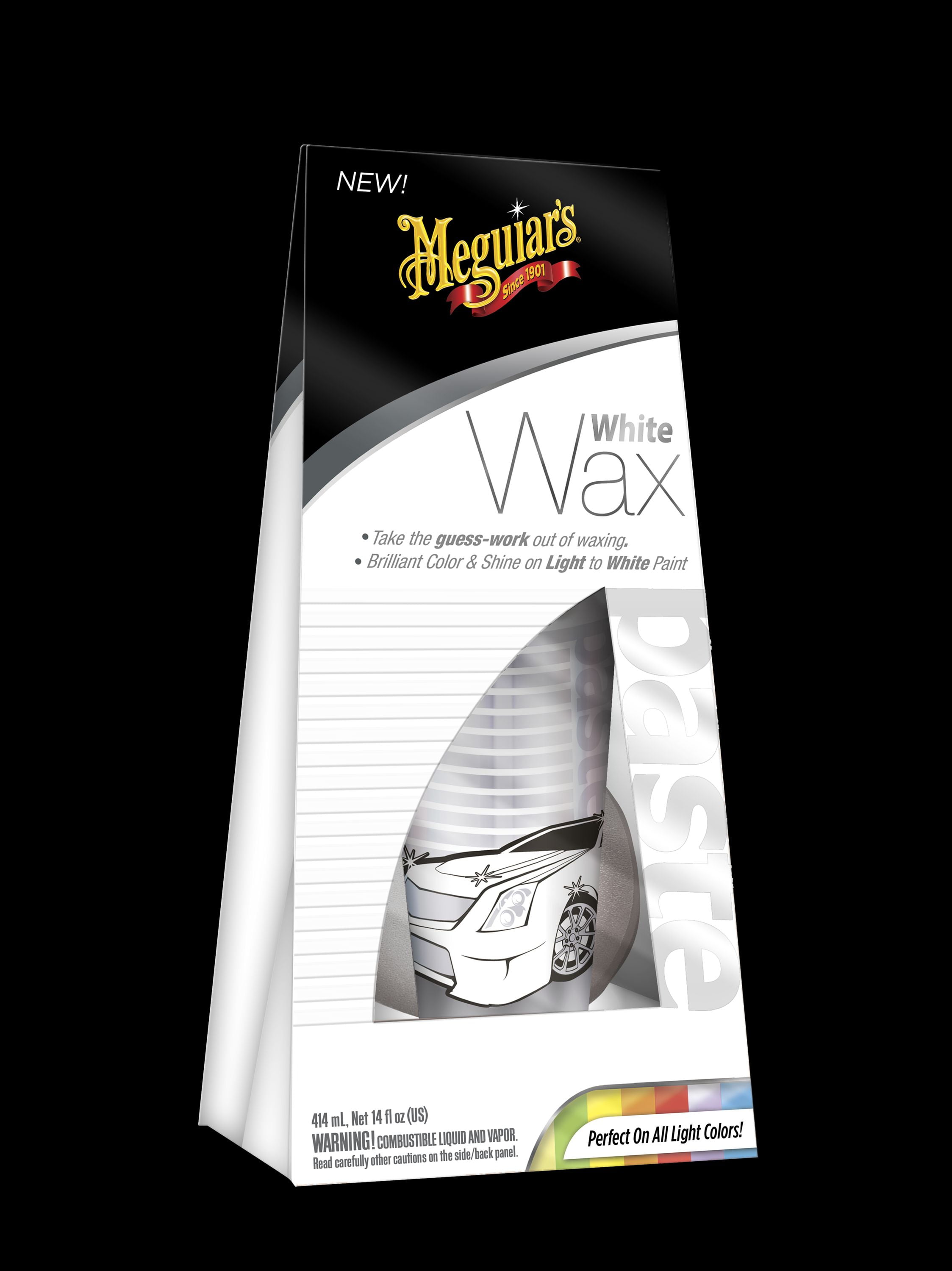 Meguiars G6107 Car Wax Classic Series. Wax For White To Light Colored