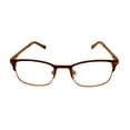 thumbnail image 2 of Lucky Brand Eyeglass Frames Smarty Brown 45MM, 2 of 7
