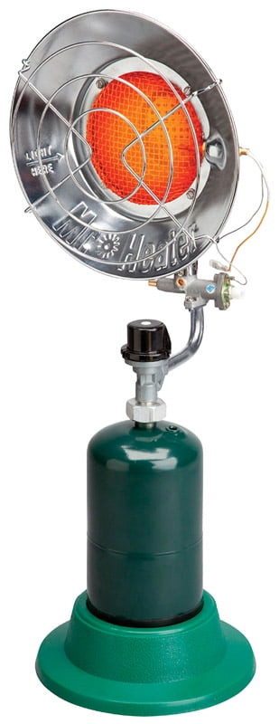 Mr. Heater 15,000 BTU Single Tank Top Radiant Heater for 1 lb Propane Tank