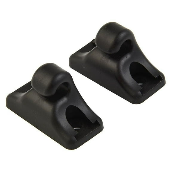 2Pcs Sun Visor Hook Clip Brackets Compatible forPorsche 924 944 968 Replaces 94473143900