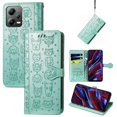 thumbnail image 2 of Funda Cartera FOXDOCK para XIAOMI POCO X5 , Flip PU con Relieve de Gatos y Perros, Tarjetero y Soporte, 2 of 6