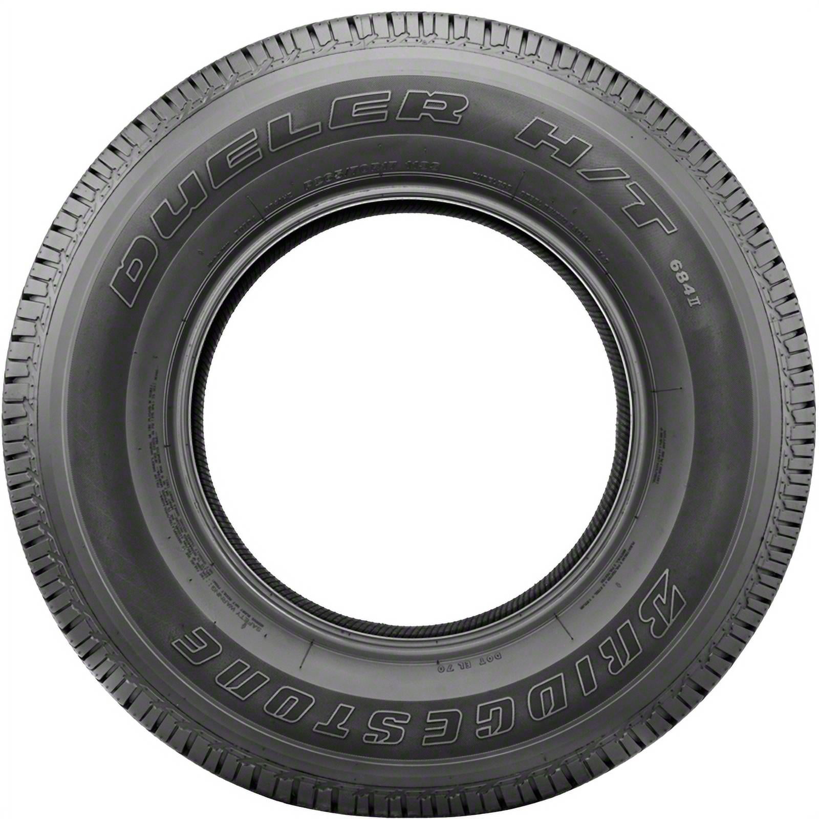 Season Radial Tire-255/70R18 112T Bridgestone Dueler HT D684 All 