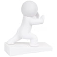 thumbnail image 1 of Lttoisl Funny Cartoon Humanoid Door Stopper, Creative Action Figure Door Stop, Non-Slip Anti-Collision Wedge for Home, Bedroom & Office Decor, Decorative Animal Design, 1 of 8