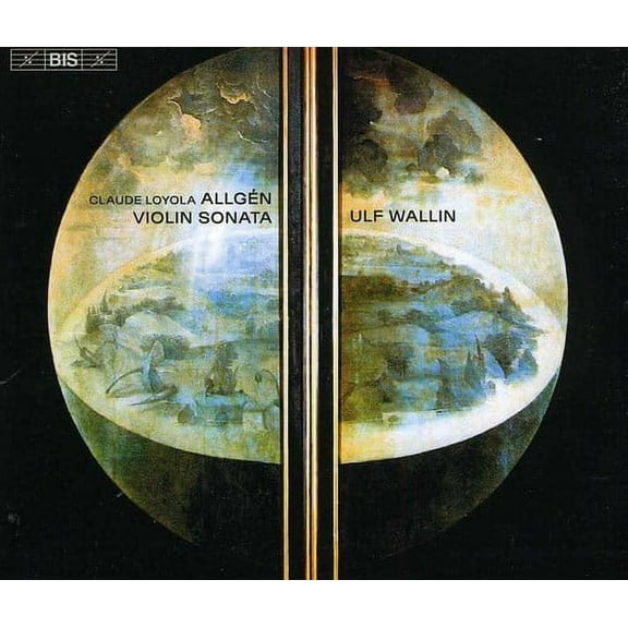 Ulf Wallin - Allgen: Violin Sonata - Music & Performance - CD
