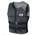 thumbnail image 3 of Life Jacket Adult Super Buoyancy Neoprene Life Vest Surf Raft Kayak Fishing Jet Ski Water Sport Swimming Rescue Life Jacket, 3 of 5