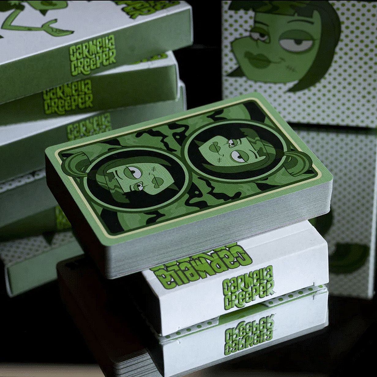 MONSTER CEREALS™ CARMELLA CREEPER™ Playing Cards by Fulton