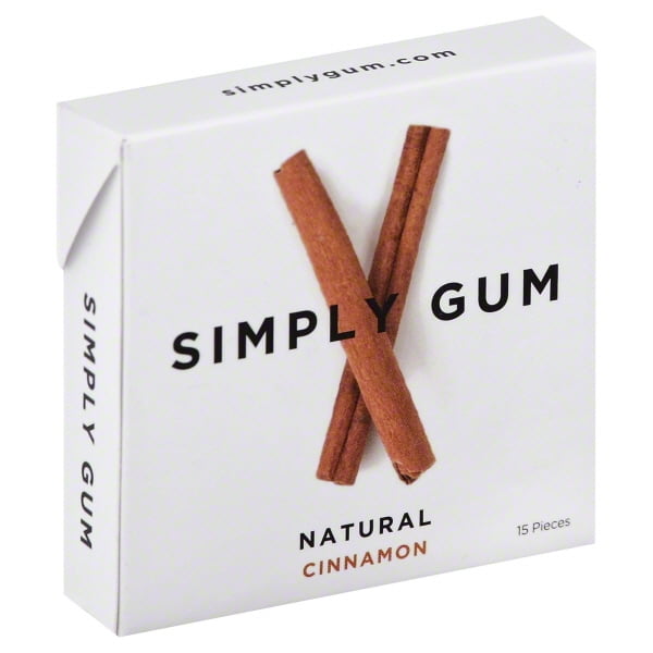 Simply Gum Simply Gum Gum, 15 ea