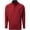 Red, variant on TGW Men's Lightweight Solid Golf Pullover Jacket for Golfing Red L