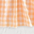 thumbnail image 5 of HCNTES kids Girls Summer Dress Puff Sleeve Casual Dresses for Children Girls 2t 3t 4t 5t 6t 7t 8t 9t Spring Summer Clothes(18-24 Months,D01-Orange), 5 of 8
