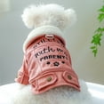 Pet Circle Dog Cat Clothes Thick Thick Padded Coat Good Son Leather