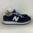 thumbnail image 2 of New Balance 527 athletic shoes mens size 8?blue?white minimalist lace up, 2 of 6