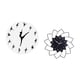 thumbnail image 5 of Reloj de pared,Reloj de pared con bailarina,reloj decorativo colgante.,Reloj de pared grande,Reloj de pared acrílico silencioso sin tictac,Reloj de pared grande para oficina,silencioso,fácil, 5 of 8