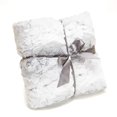 thumbnail image 1 of Outrageously Soft Throw Blanket - Ultra Plush Minky Faux Fur Blanket - Oversized 60 x 80 Inches - Gray, 1 of 4