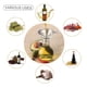 thumbnail image 2 of Juego de embudos de acero inoxidable de 3 piezas, embudo de metal de acero inoxidable con diseño de mango, embudo de llenado apilable para transferir ingredientes líquidos en polvo, 2 of 6