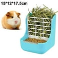thumbnail image 1 of Comedero para conejos, cobayas, heno, cestas de alimentación, heno y comederos para conejos, cobayas, chinchillas y otros animales pequeños Zhivalor 220909-2, 1 of 4