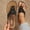 Black, variant on Sandals for Women Wedge Shoes: Summer All-Day Comfort Flip Flops Dressy Platform Footwear for Casual Walking Pink 8.5(41)