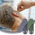thumbnail image 2 of 2 Pack Reusable Cotton Ear Swabs, 4 Washable Soft Silicone Sticks With Travel Case For Makeup Ear Cleaning, 2 of 5