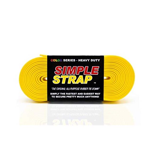 Simple Strap CS-SS2-YLW 3 mm Heavy Duty, Yellow