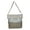 Natural, variant on Striped 2 Way Carry Fashion Beach Tote Bag Natural