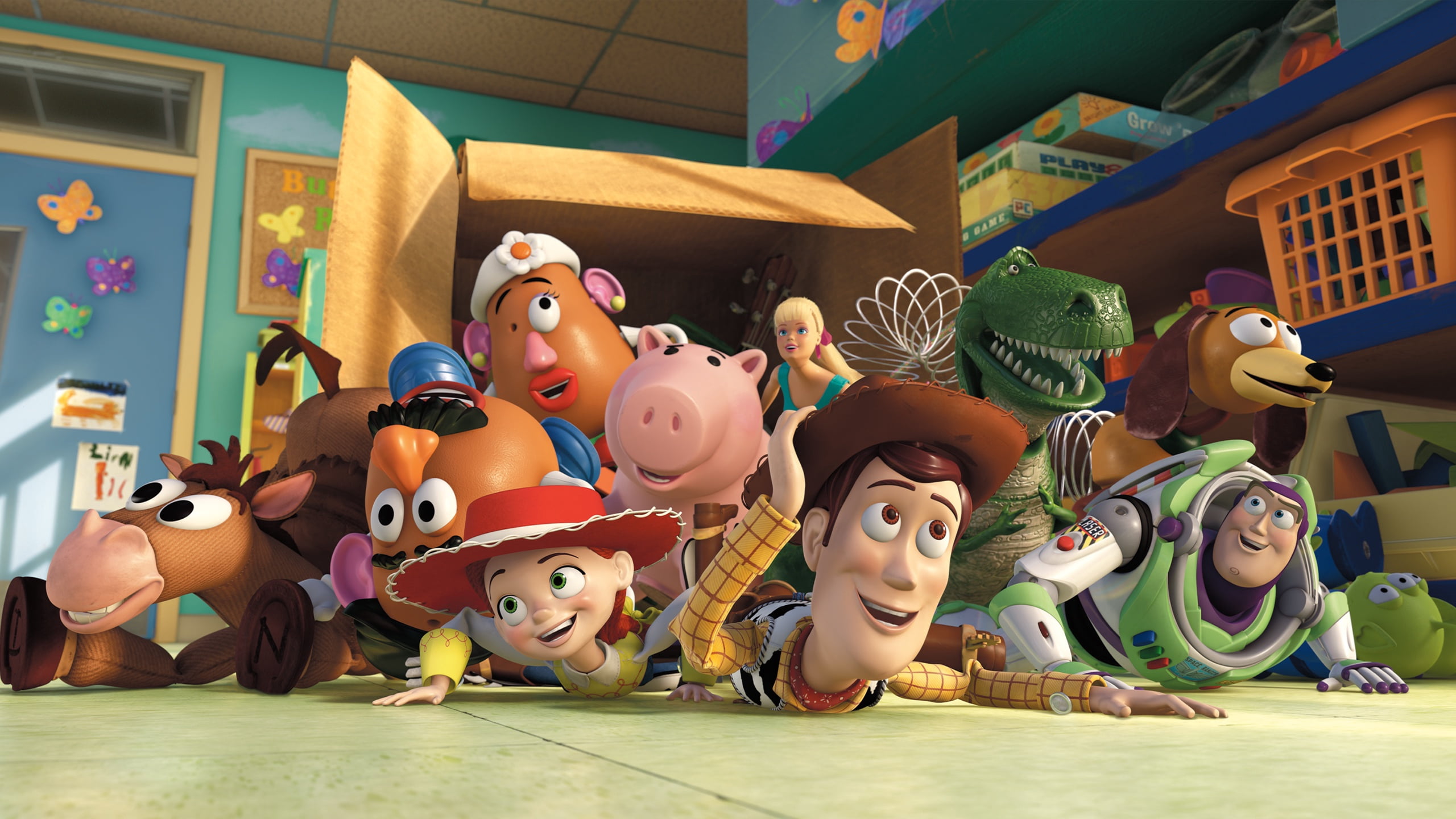 Toy Story 5-movie collection - DVD) DVD, Disney - Pixar Adventure, Animation